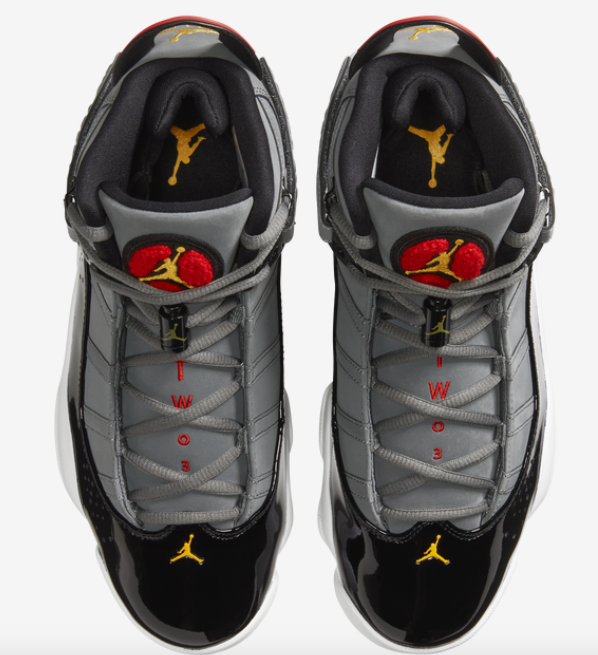 jordan 6 rings university gold